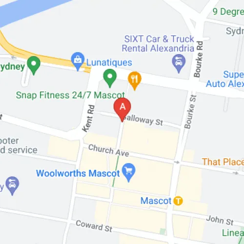Parking Spaces For Rent - Secure Indoor Lot - 5 Mins Walk From Mascot Station And 10 Mins From Qantas Mascot Hq