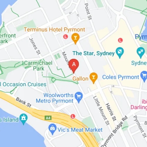 Parking For Rent - Secure Indoor Parking Space In Pyrmont