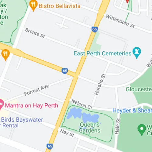 Parking For Rent - Secure Parking Bay In East Perth