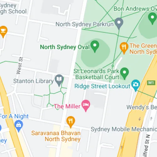 Parking, Garages And Car Spaces For Rent - Secure Parking At Ridge Str North Sydney Near Offices And Schools
