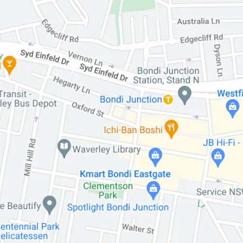 Parking, Garages And Car Spaces For Rent - Secure Parking Spot In The Middle Of Bondi Junction