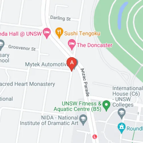 Parking For Rent - Secure Parking - Walk To Unsw & Easy Access To Cbd & Scg/sfs