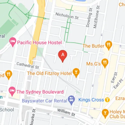 Parking, Garages And Car Spaces For Rent - Secure Spot In Woolloomooloo Walking Distance To City Cbd /wharf/botanic Gardens/ovolo
