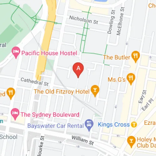 Parking Spaces For Rent - Secure Spot In Woolloomooloo Walking Distance To City Cbd /wharf/botanic Gardens/ovolo