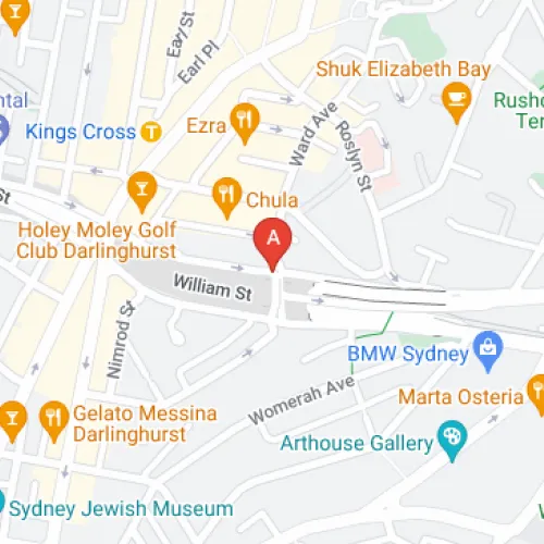 Parking For Rent - Secure Street Level 24/7 Car Space Near Kings Cross Coke Sign