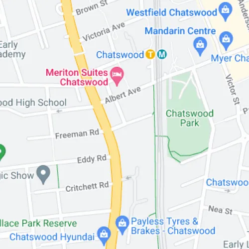 Parking For Rent - Secure Underground Car Space In Chatswood Cbd