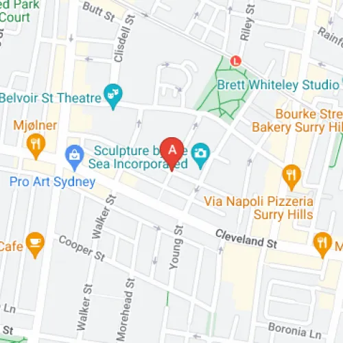 Parking For Rent - Secure Underground Lock Up Garage In Surry Hills