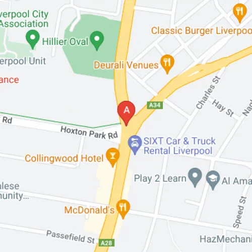 Parking For Rent - Secure Underground Park Space Minutes Walk From Westfield, Liverpool