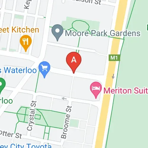 Parking For Rent - Secure Underground Parking Meriton Waterloo