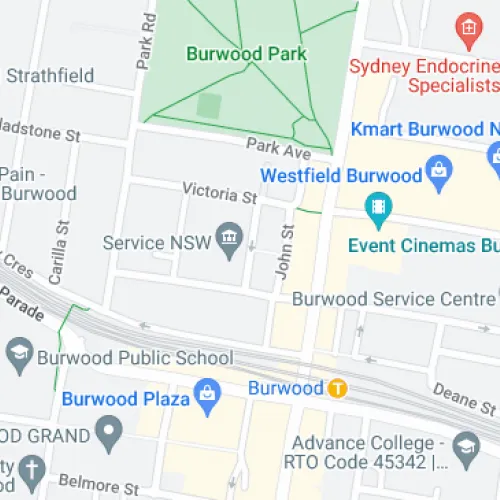 Parking For Rent - Secured. 2 Mins Walk To Burwood Station. 5 Mins To Westfield