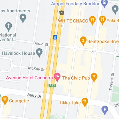 Parking, Garages And Car Spaces For Rent - Secured Basement Parking In Cbd (86 Northbourne Avenue)