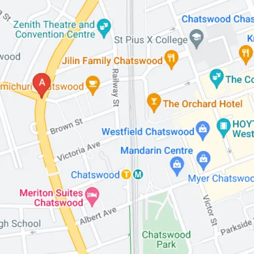 Parking For Rent - Secured Car Park In Chatswood Near Train Station And Westfield