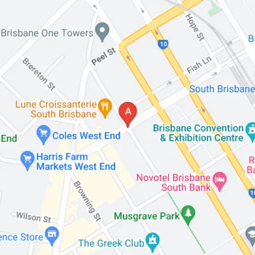 Parking For Rent - Secured Car Park Space At Manning St, In South Brisbane