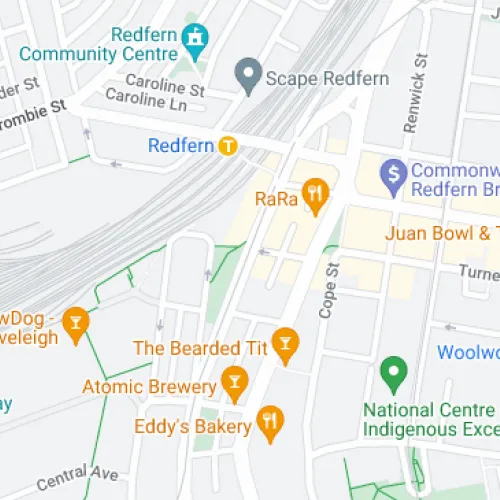 Parking For Rent - Secured Carspace At Gibbons St, Redfern