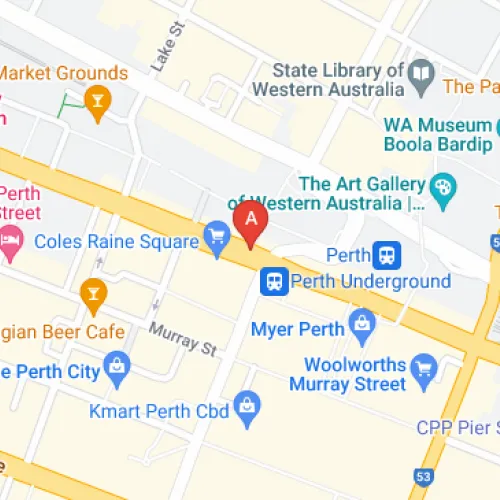 Parking For Rent - Secured Ground Level Undercover Parking Near Rydges Perth King Square