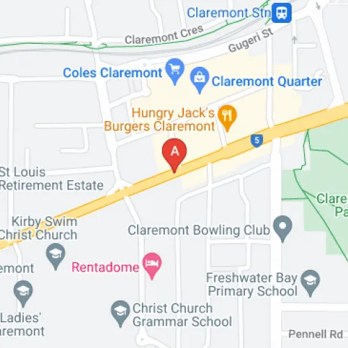 Parking Spaces For Rent - Secured Parking Space Available Close To Stirling Highway (claremont Station).