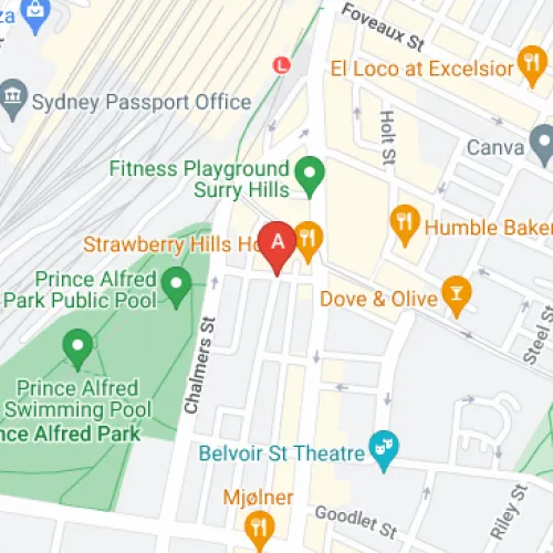 Parking, Garages And Car Spaces For Rent - Secured Underground Car Park Surry Hills! 1 Minute From Central Station