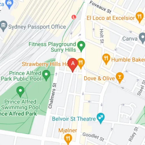 Parking For Rent - Secured Underground Car Park Surry Hills! 1 Minute From Central Station