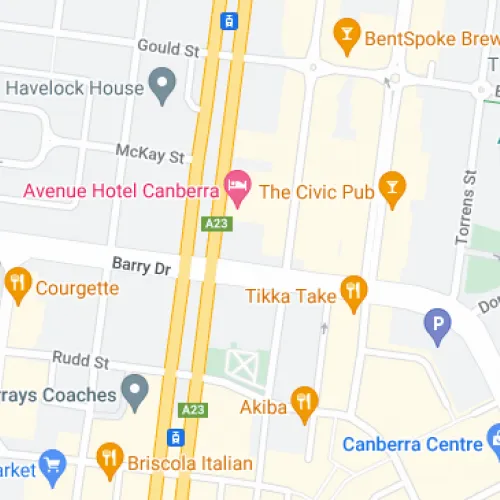 Parking, Garages And Car Spaces For Rent - Secured Underground Parking In Cbd (74 Northbourne Avenue)