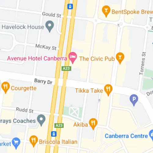 Parking For Rent - Secured Underground Parking In Cbd (74 Northbourne Avenue)