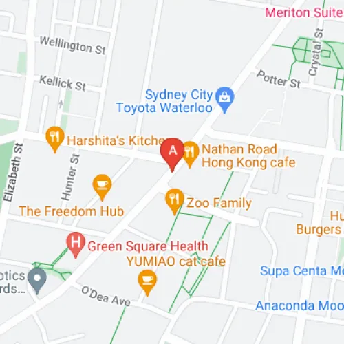 Parking For Rent - Secure/undercover/easy Access Parking - Waterloo Nsw