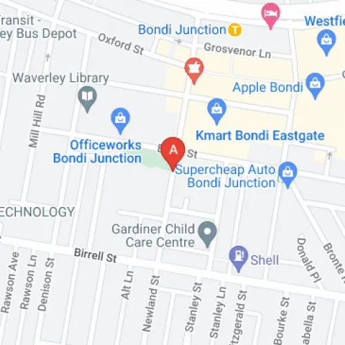 Parking, Garages And Car Spaces For Rent - Security Car Space In Bondi Junction 100m From The Station And 200m From Westfield