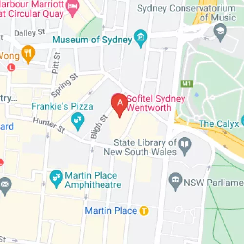 Parking For Rent - Sofitel Sydney Wentworth Car Park