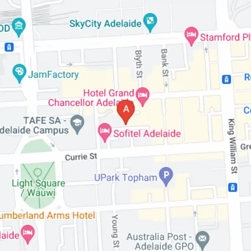Parking, Garages And Car Spaces For Rent - Solomon Street Adelaide Car Park