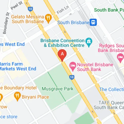 Parking, Garages And Car Spaces For Rent - South Brisbane - Great Undercover Parking Near Brisbane Convention & Exhibition Centre