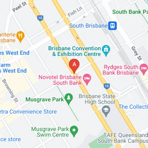 Parking, Garages And Car Spaces For Rent - South Brisbane - Secure Underground Parking Close To Qld Theatre