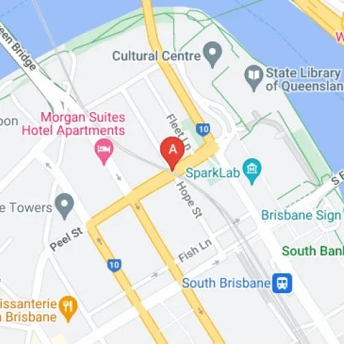 Parking For Rent - South Brisbane - Secured Indoor Parking Near South Brisbane Station