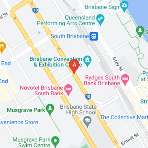Parking For Rent - South Brisbane Spot - 5min Walk To Cultural Centre, 15min Walk To Cbd