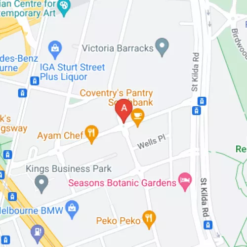 Parking, Garages And Car Spaces For Rent - South Melbourne - Secure Indoor Parking Near Cbd