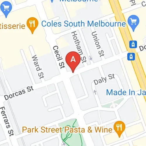Parking For Rent - South Melbourne Under Cover - Garaged On Dorcas St - Close To Trams