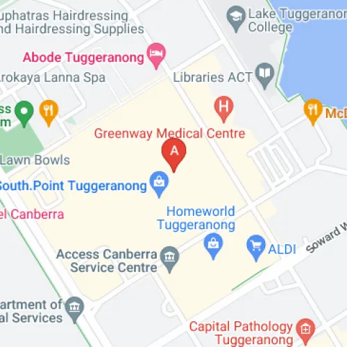 Parking For Rent - South Point Tuggeranong Greenway Car Park