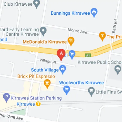 Parking For Rent - South Village Kirrawee Car Park