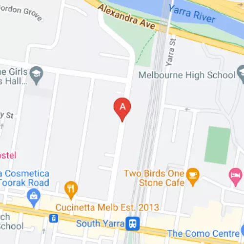 Parking, Garages And Car Spaces For Rent - South Yarra - Secure Basement Parking Close To Train Station