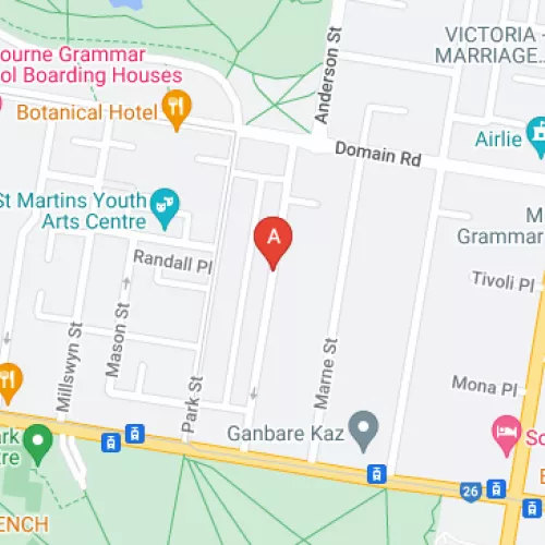 Parking, Garages And Car Spaces For Rent - South Yarra - Off Street Parking