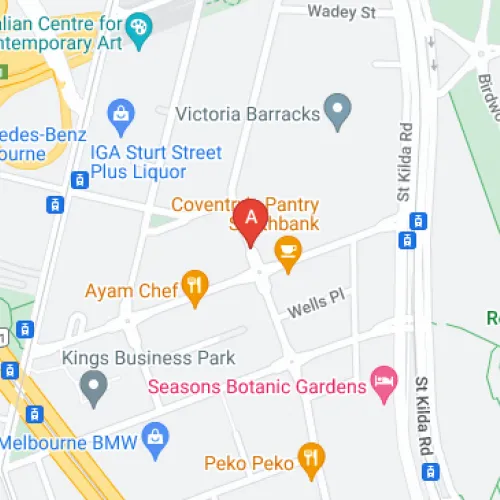 Parking For Rent - Southbank - Indoor Parking Close To Shire Of Remembrance