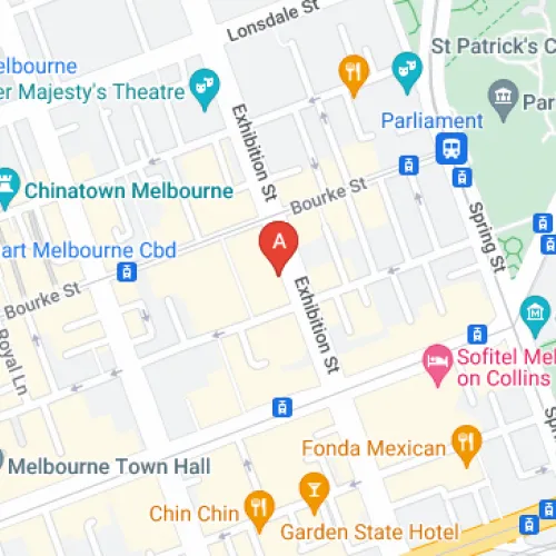 Parking For Rent - Southern Cross Melbourne Car Park