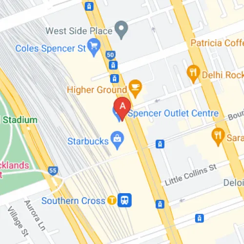 Parking, Garages And Car Spaces For Rent - Southern Cross Station Docklands Car Park