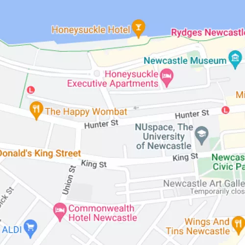 Parking For Rent - Spotlight, Newcastle Car Park