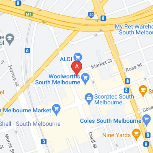 Parking For Rent - Spotlight, South Melbourne Car Park