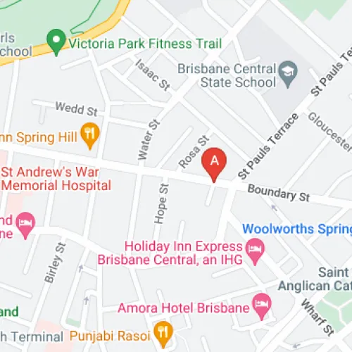 Parking For Rent - Spring Hill - Great Undercover Parking Near St Andrew's War Memorial Hospital