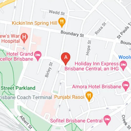 Parking, Garages And Car Spaces For Rent - Spring Hill - Secure Basement Car Park Close To Brisbane Cbd