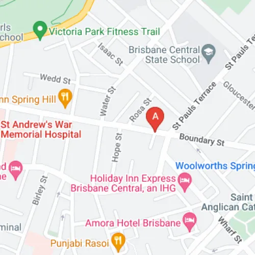 Parking For Rent - Spring Hill - Secure Undercover Parking Close To Cbd