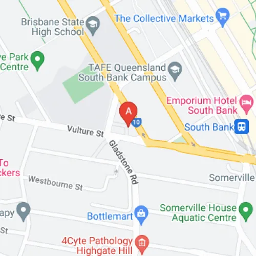 Parking For Rent - St Andrews Anglican Church South Brisbane Car Park