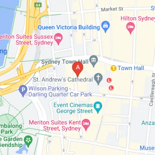 Parking For Rent - St Andrews House - Town Hall Sydney Car Park