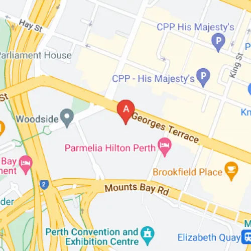 Parking For Rent - St Georges Square Perth Car Park