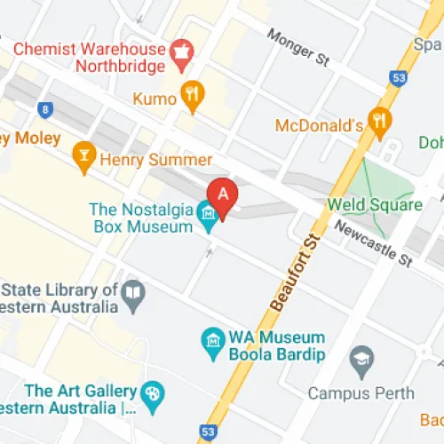Parking For Rent - St Johns Square Northbridge Car Park